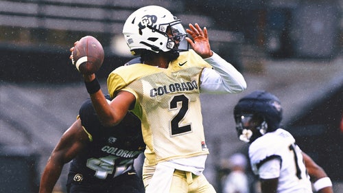 COLLEGE FOOTBALL Trending Image: Shedeur Sanders shines, new transfers step up in Colorado’s spring game